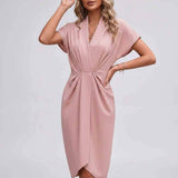 Vestido Midi Veloura