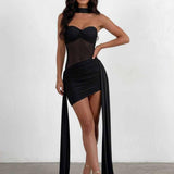 Vestido Mini Veloura