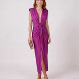 Vestido Midi Aurelle