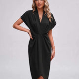 Vestido Midi Veloura