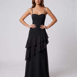 Vestido Maxi Rosette