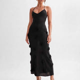 Vestido Midi Rosette