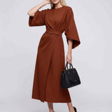 Vestido Midi Celest