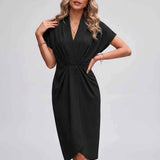 Vestido Midi Veloura