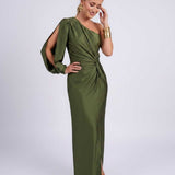 Vestido Midi Veloura