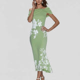 Vestido Midi Veloura