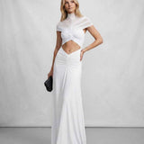 Vestido Maxi Veloura