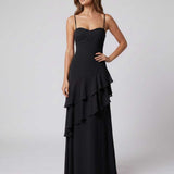 Vestido Maxi Rosette