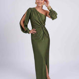 Vestido Midi Veloura