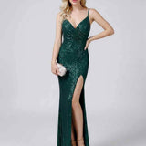 Vestido Maxi Celeste