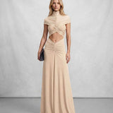 Vestido Maxi Veloura
