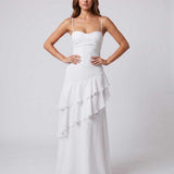 Vestido Maxi Rosette