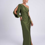 Vestido Midi Veloura