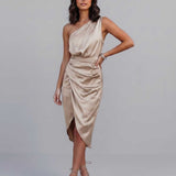 Vestido Midi Veloura