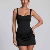 Vestido Mini Celeste