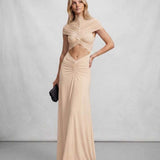 Vestido Maxi Veloura