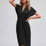 Vestido Midi Veloura