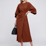 Vestido Midi Celest