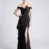 Vestido Maxi Veloura
