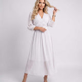 Vestido Midi Veloura