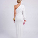 Vestido Midi Veloura