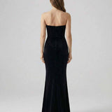 Vestido Maxi Celeste