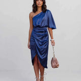 Vestido Midi Veloura