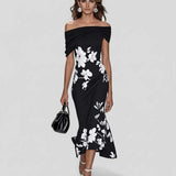 Vestido Midi Veloura