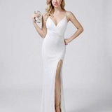 Vestido Maxi Celeste