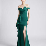 Vestido Maxi Veloura