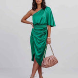 Vestido Midi Veloura