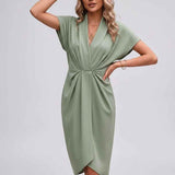 Vestido Midi Veloura