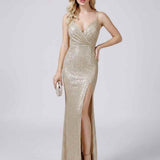 Vestido Maxi Celeste