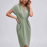 Vestido Midi Veloura