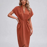 Vestido Midi Veloura