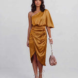 Vestido Midi Veloura