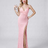 Vestido Maxi Celeste