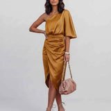 Vestido Midi Veloura