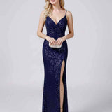 Vestido Maxi Celeste