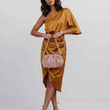 Vestido Midi Veloura