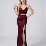 Vestido Maxi Celeste