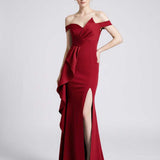 Vestido Maxi Veloura