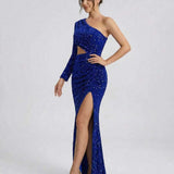 Vestido Maxi Celeste