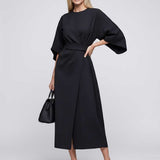 Vestido Midi Celest
