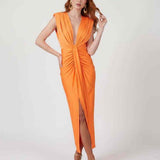 Vestido Midi Aurelle