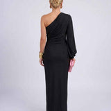 Vestido Midi Veloura