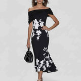 Vestido Midi Veloura