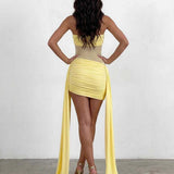 Vestido Mini Veloura