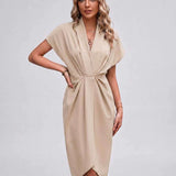 Vestido Midi Veloura