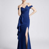 Vestido Maxi Veloura